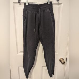 Lululemon Warm Down Jogger 28" W5AO4S Black Size 2
